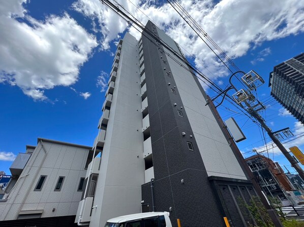 ﾜｰﾙﾄﾞｱｲ大阪ﾄﾞｰﾑｼﾃｨⅡ（802）の物件外観写真
